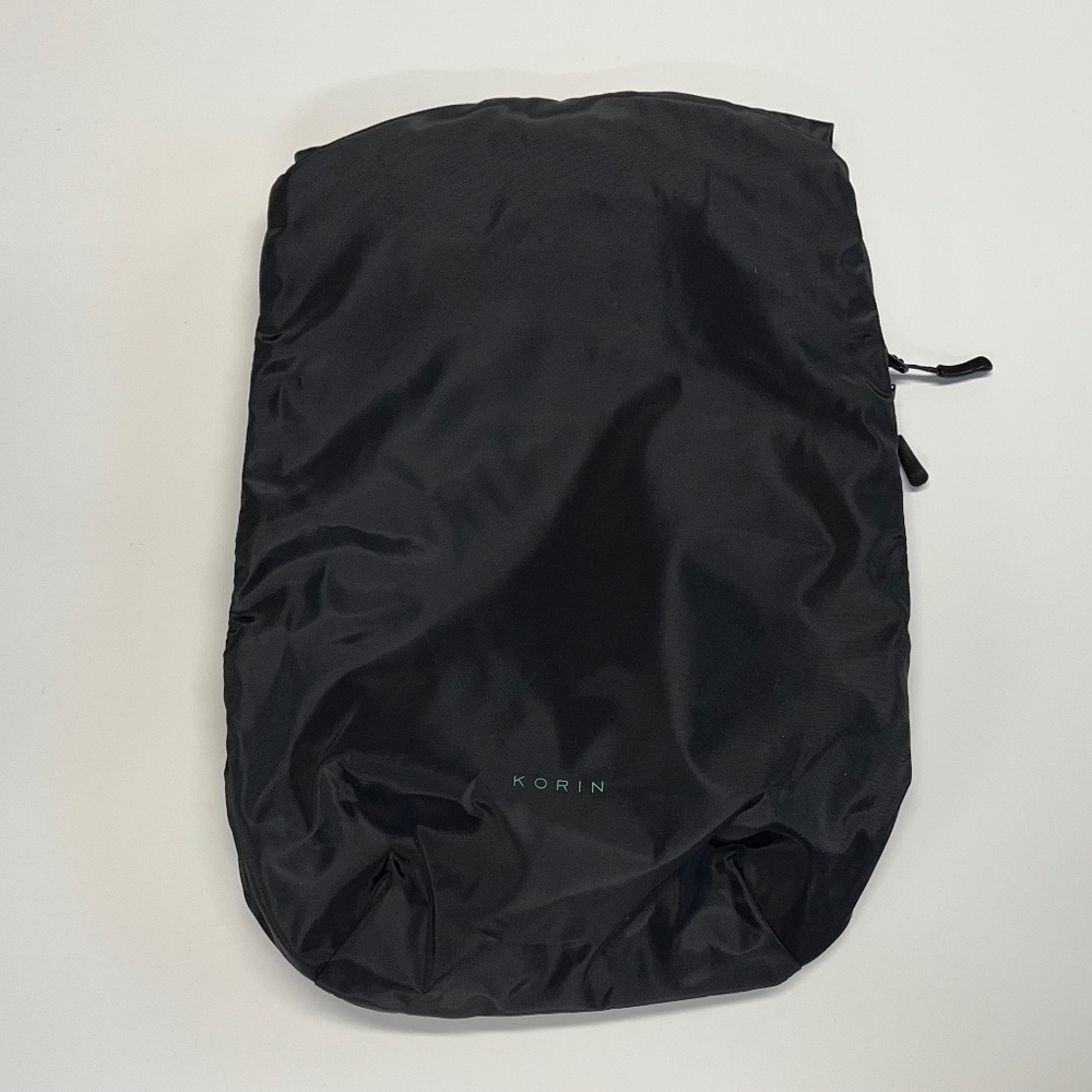 Korin Flexpack Air Backpack Black NWOT